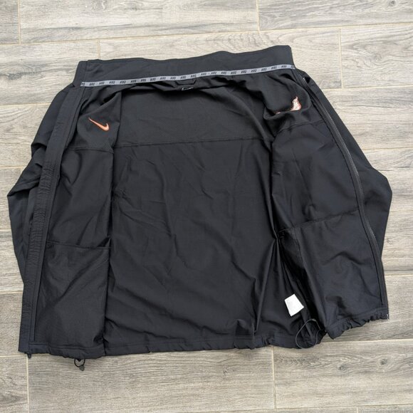 Nike Dri-Fit Baltimore Orioles Training Jacket Men's Size 2XL Black Full Zip - Picture 12 of 12